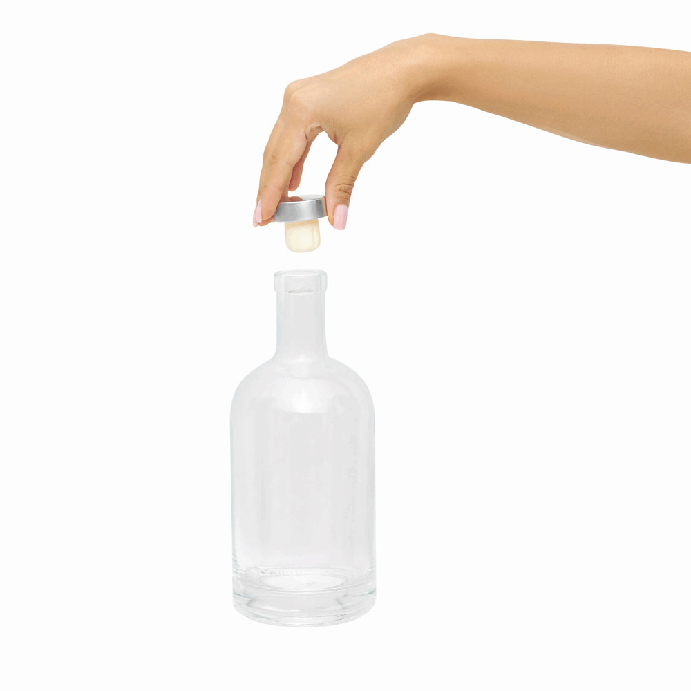 PEARLY - Glazen fles - kopen of bedrukken
