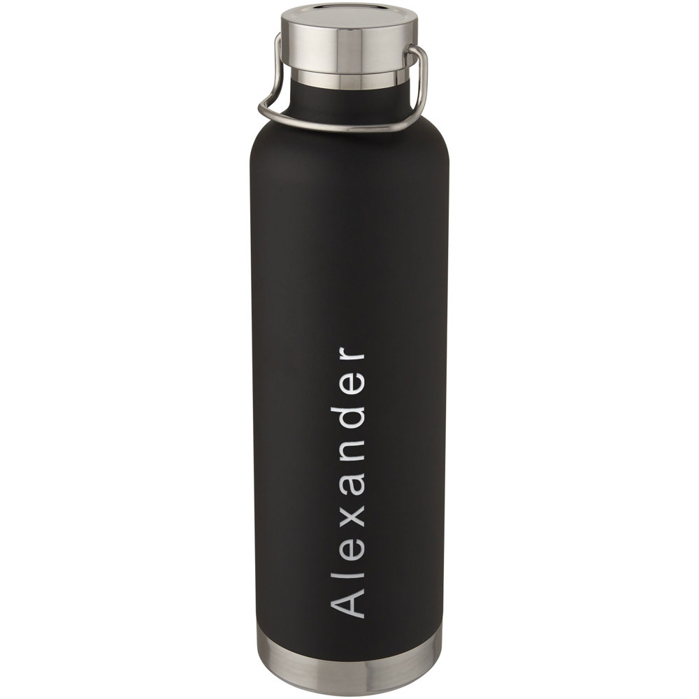 Thor 1  liter koper vacuüm geïsoleerde drinkfles