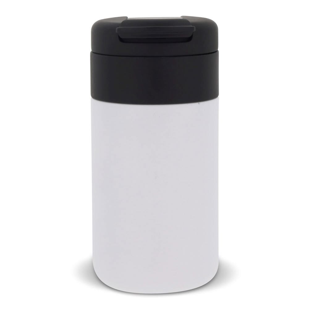 Thermofles Flow 250ml - met logo of onbedrukt bestellen - wit