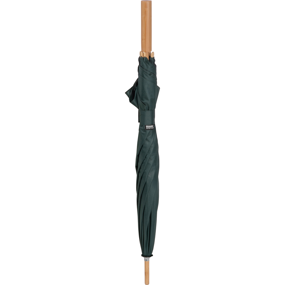 RPET paraplu met bamboe frame