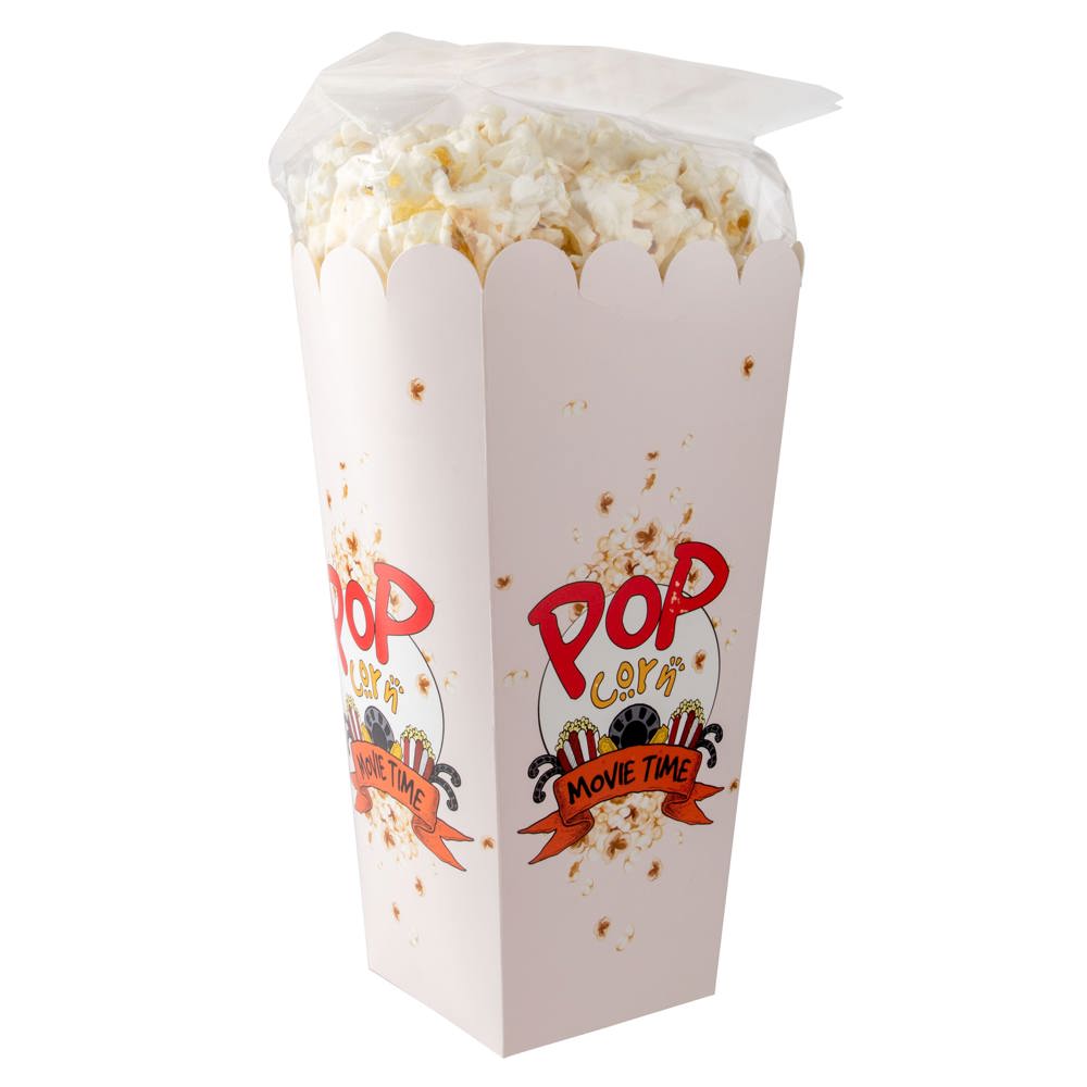 Doos popcorn - voor bedrijven en relatiegeschenken