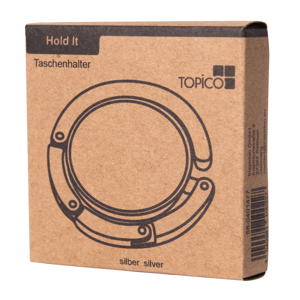 HOLD IT - Uitvouwbare tashouder - voor bedrijven en relatiegeschenken