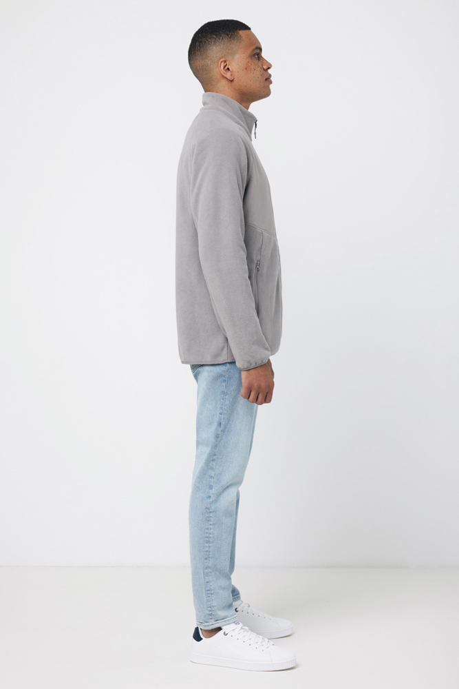 IQONIQ Talung gerecycled polyester fleece jas met rits