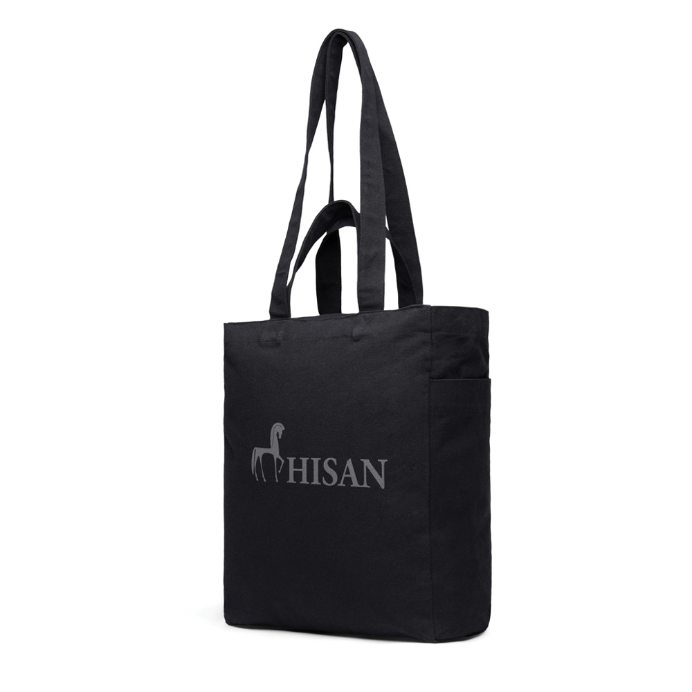 VINGA Hilo AWARE™ gerecycled canvas tas met ritssluiting