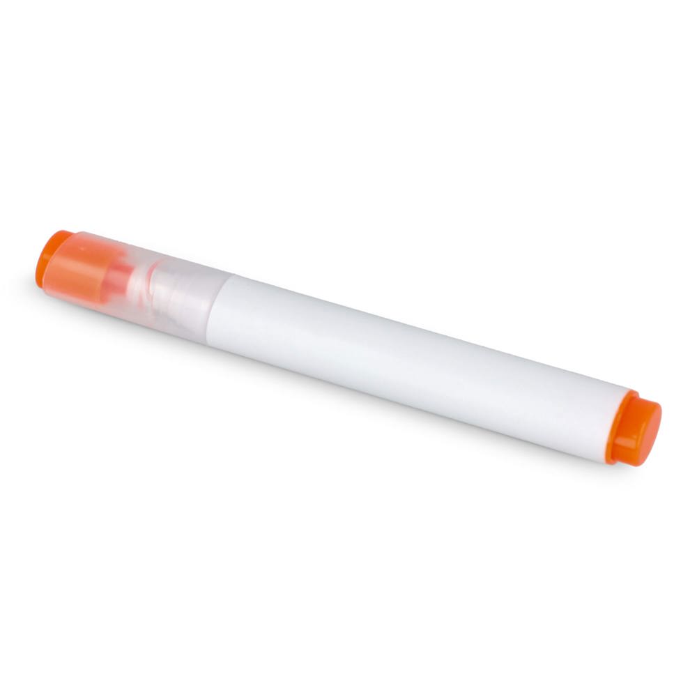 Ovale tekstmarker - bedrukt of onbedrukt verkrijgbaar - Oranje