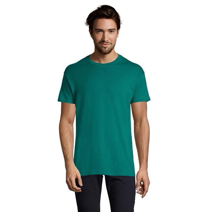 IMPERIAL - IMPERIAL MEN T-Shirt 190g - bedrukt of onbedrukt verkrijgbaar - Smaragdgroen