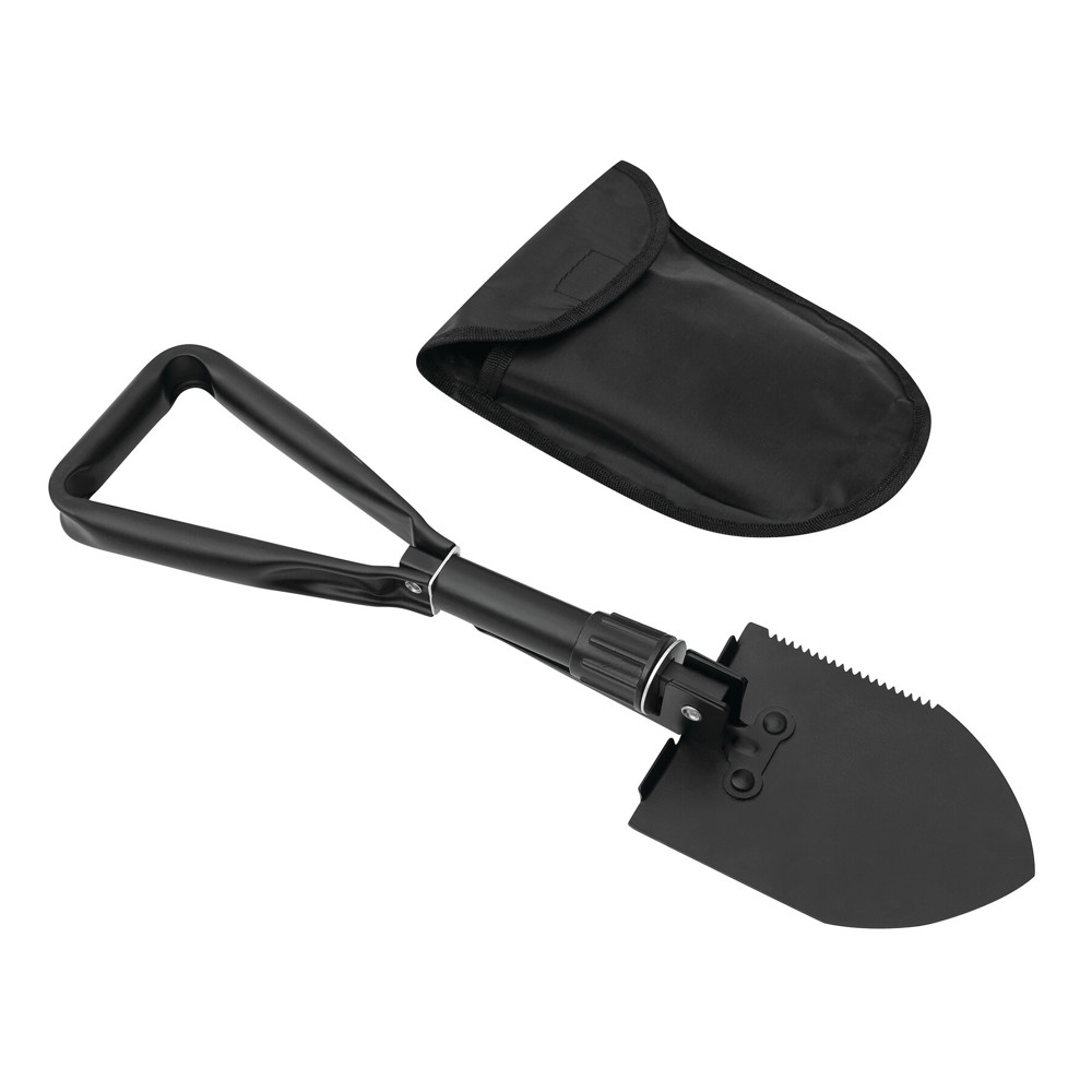 SCOOP - Opvouwbare spade met tasje - voor bedrijven en relatiegeschenken