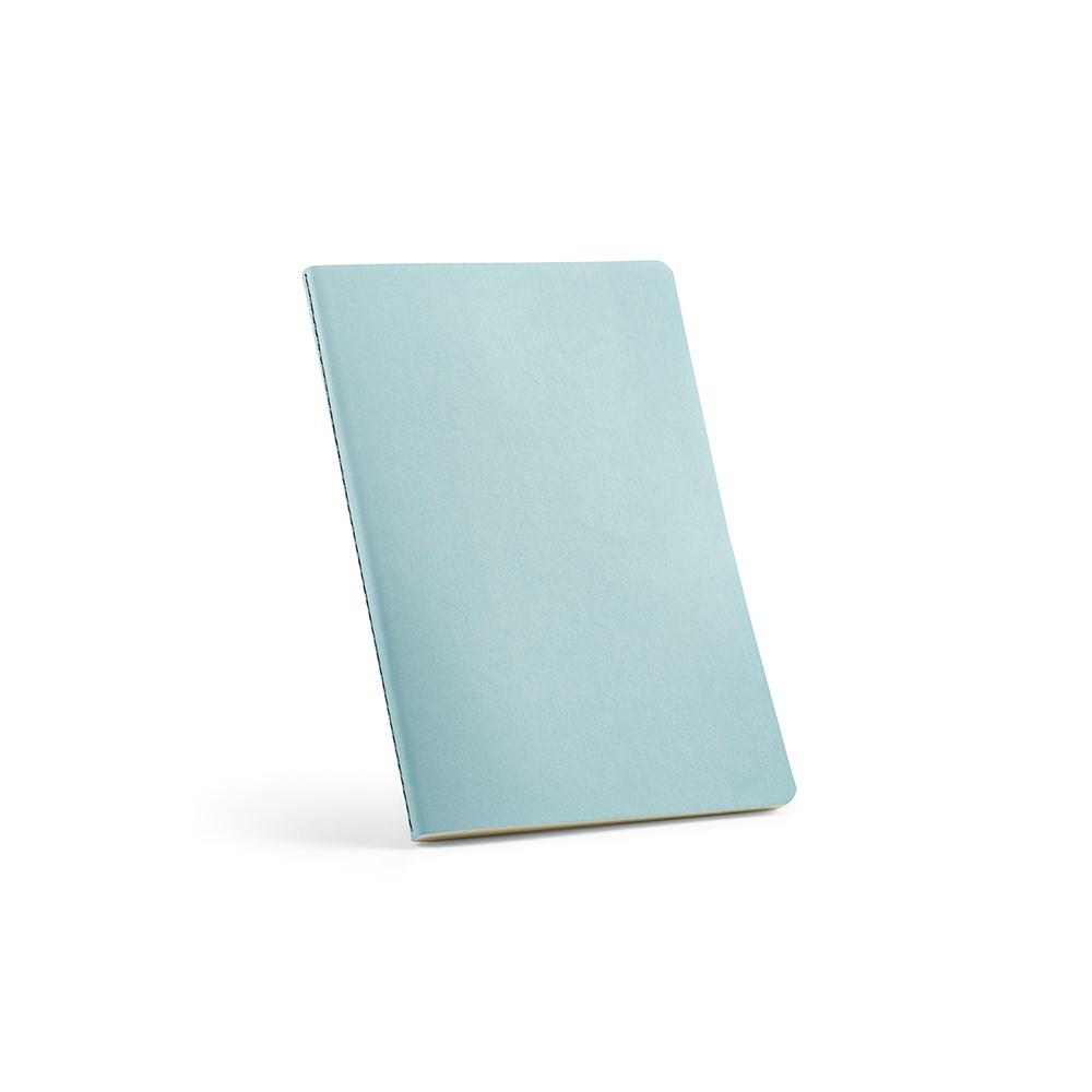 Bronte A5 notitieboek gerecycled papier 70 gsm - Pastelblauw