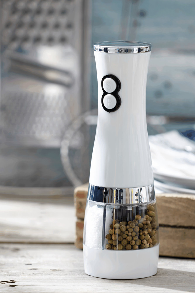 SALT N' PEPPER - Electrische peper en zoutmolen SALT N´ PEPPER - voor bedrijven en relatiegeschenken