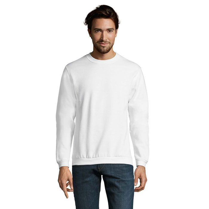 SPIDER - SPIDER heren sweater260g - kopen of bedrukken - wit