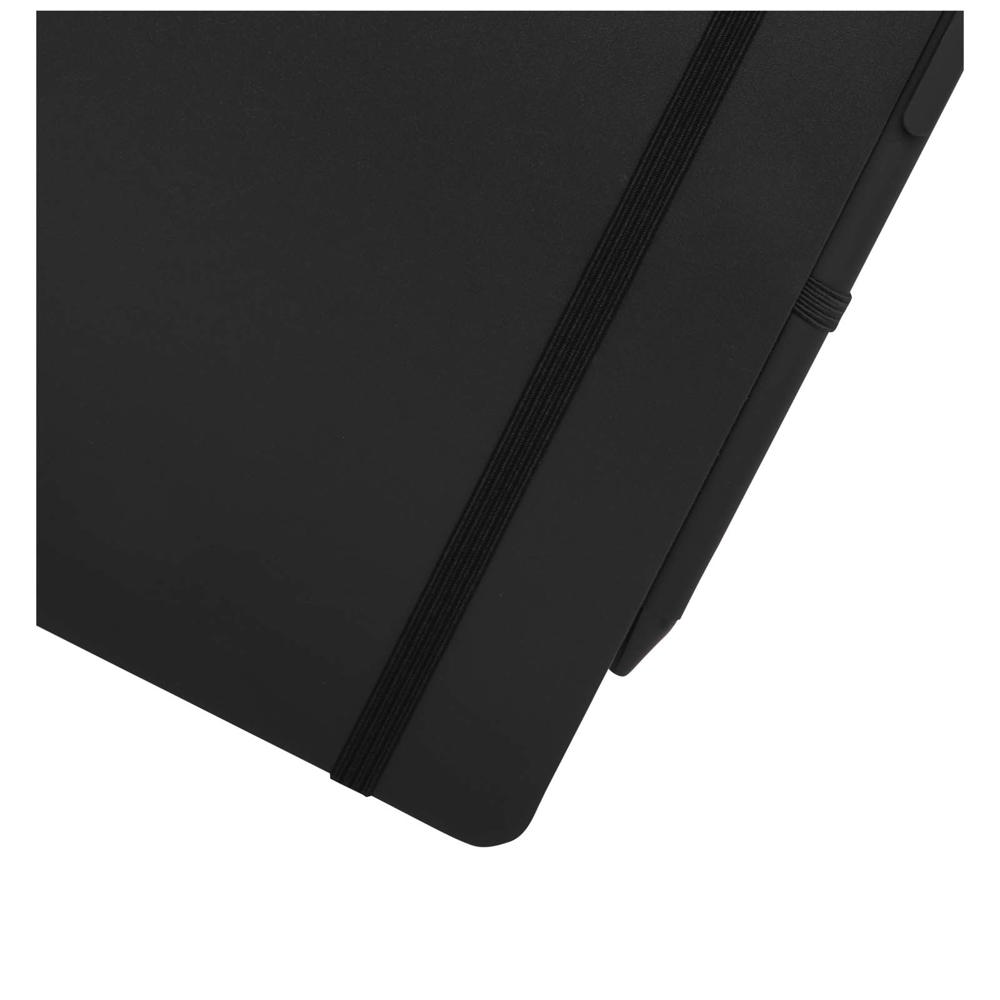 Thalaasa A5 ocean-bound hardcover notitieboek met balpen (zwarte inkt)