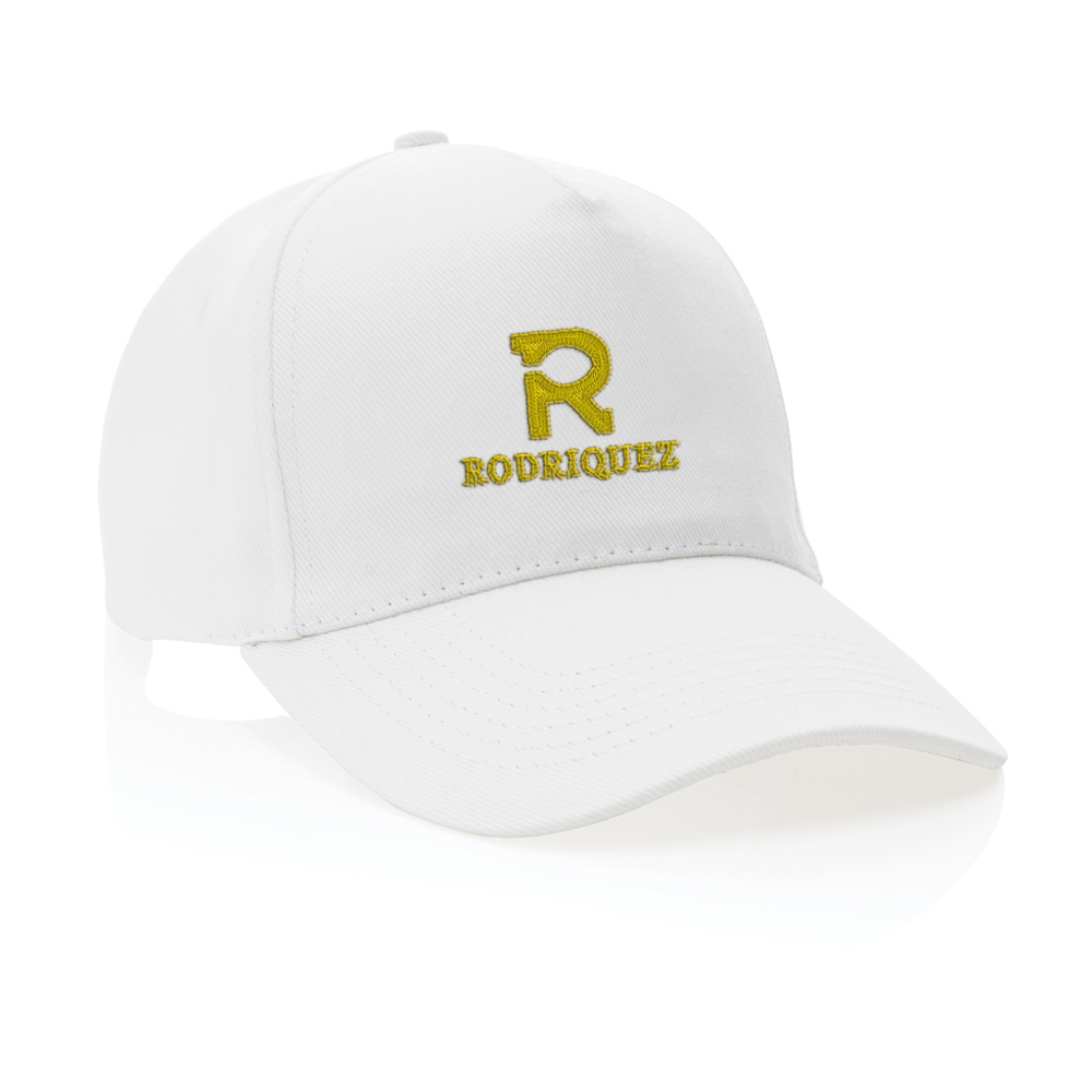 Impact AWARE™ 5 panel 280gr recycled katoenen cap