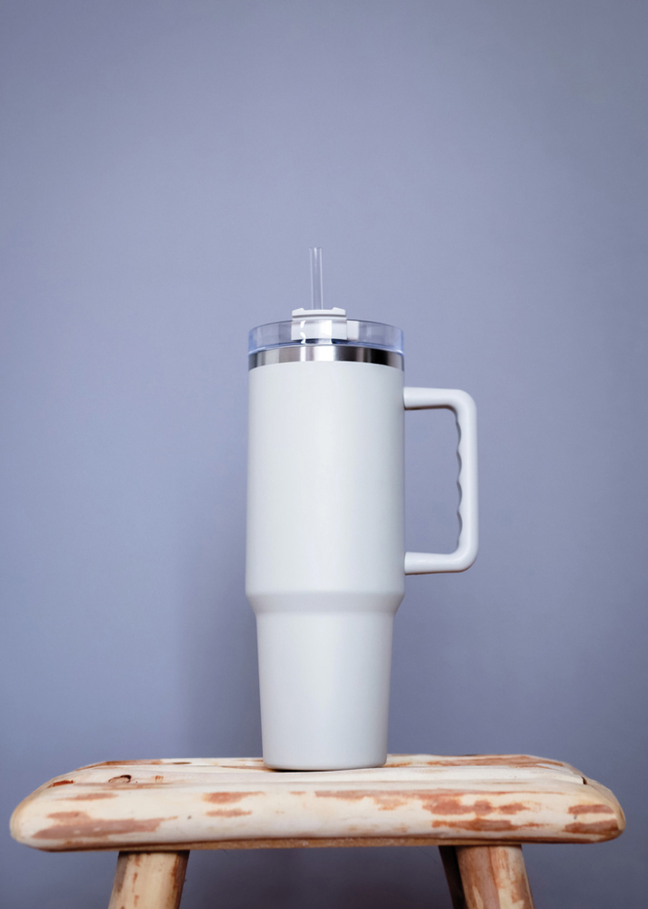 Peakflow RCS recycled staal beker 1200ML