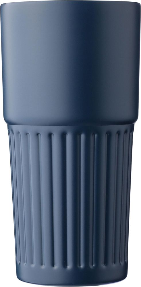 Gerecyclede roestvrijstalen dubbelwandige drinkmok (500 ml) Kael