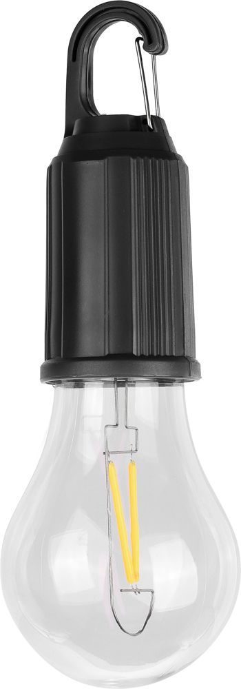 ABS gloeilamp Dalton - kopen of bedrukken - Zwart