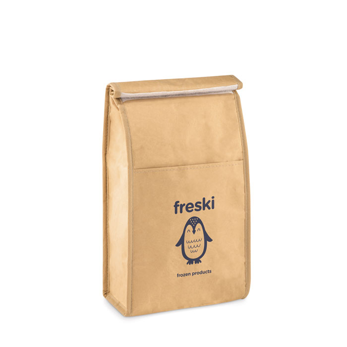 PAPERLUNCH - Papieren lunchtas 3L - kopen of bedrukken