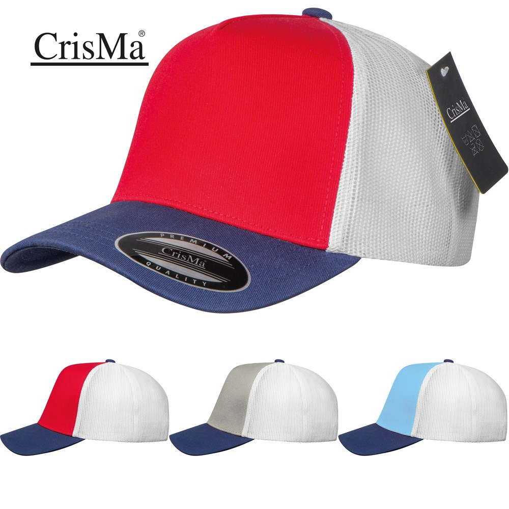 Crisma cap met meshinzet - kopen of bedrukken