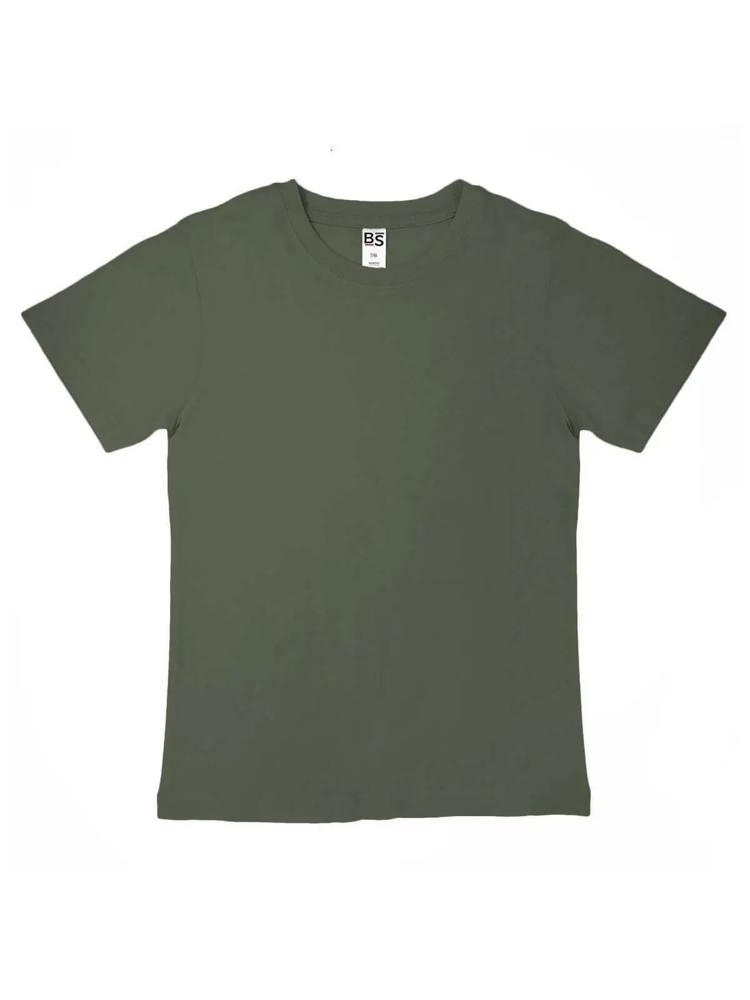 BS Evolution kids t-shirt, 150 gr/m² - met logo of onbedrukt bestellen - Olijfgroen