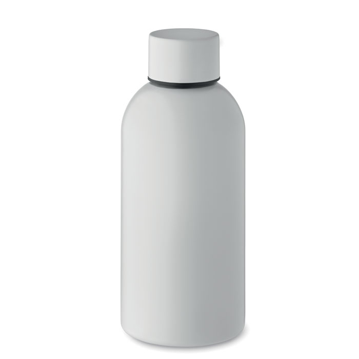 ATHENA MID - Enkelwandige fles 500ml - voor bedrijven en relatiegeschenken - wit