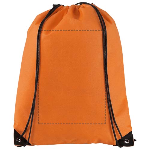 Evergreen non woven premium rugzak 5L