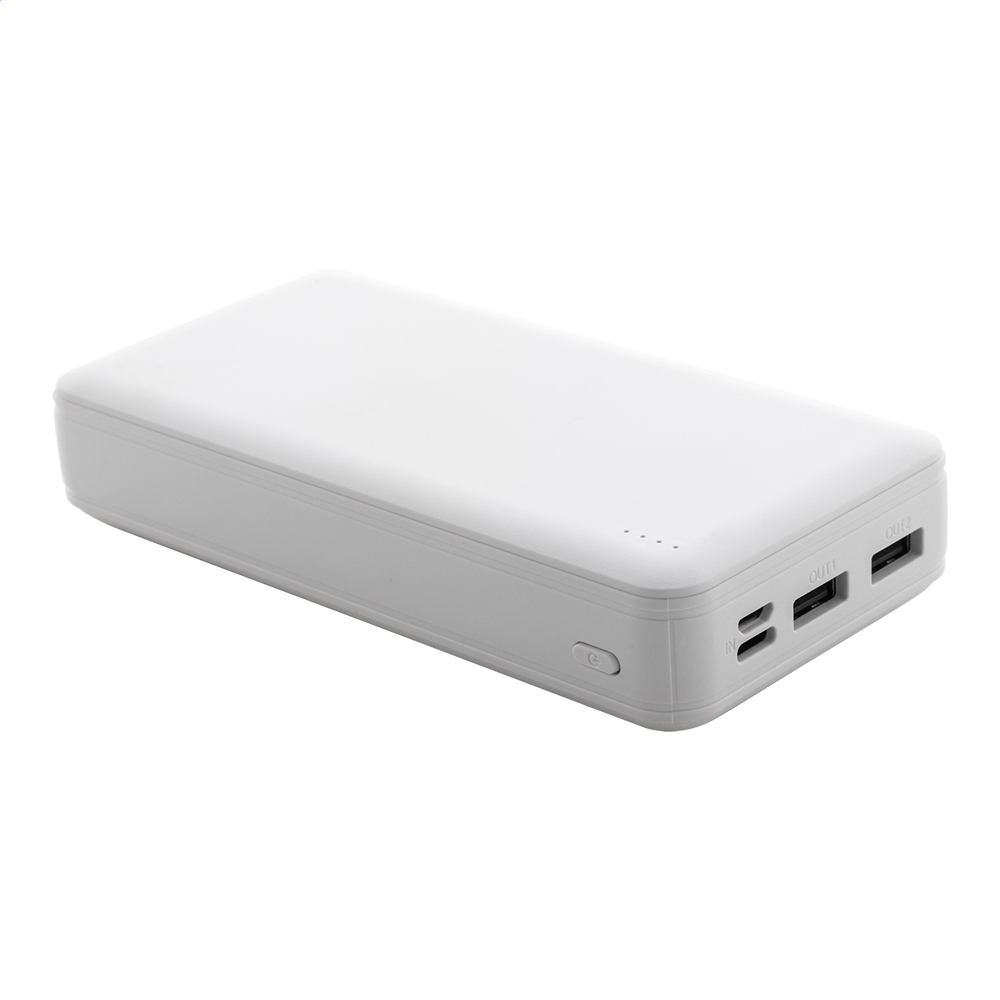 Rabobank XXL - RABS powerbank - voor bedrijven en relatiegeschenken