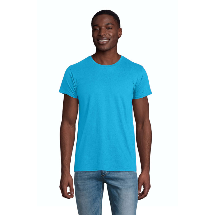 PIONEER MEN - PIONIER HEREN T-Shirt 175g - bedrukt of onbedrukt verkrijgbaar - Aqua