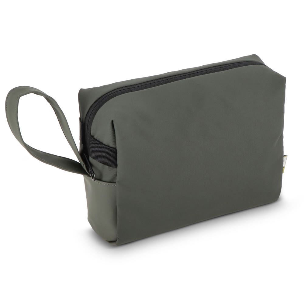InSideOut Toilettas Carry Care - met logo of onbedrukt bestellen - Donker Groen