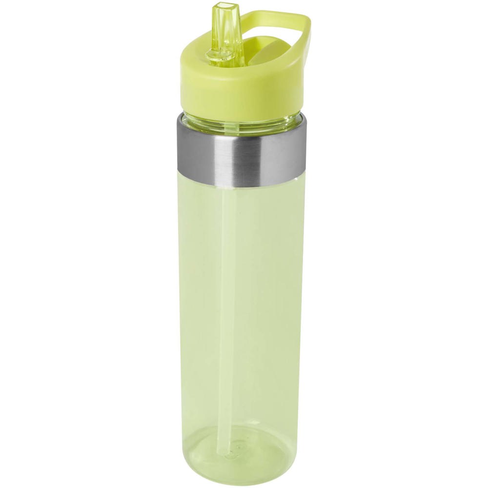 Dylan 650 ml Tritan fles met tuitdeksel - bedrukt of onbedrukt verkrijgbaar - Lime