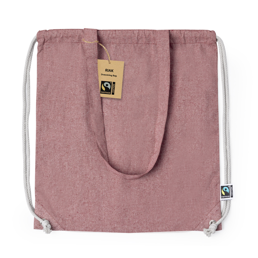 Rugzak Tas Riak Fairtrade - kopen of bedrukken - ROJ