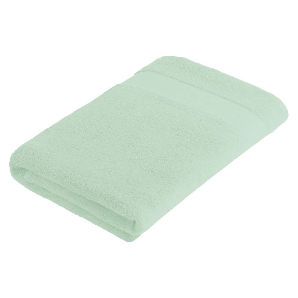 Sophie Muval handdoek 100x50 cm, 450 gr/m² - met logo of onbedrukt bestellen - Light Jade (PMS 4180c) / Light Jade