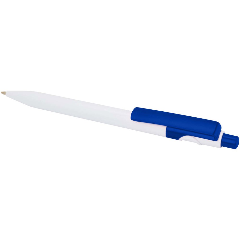 Unica balpen van gerecycled plastic (blauwe inkt)