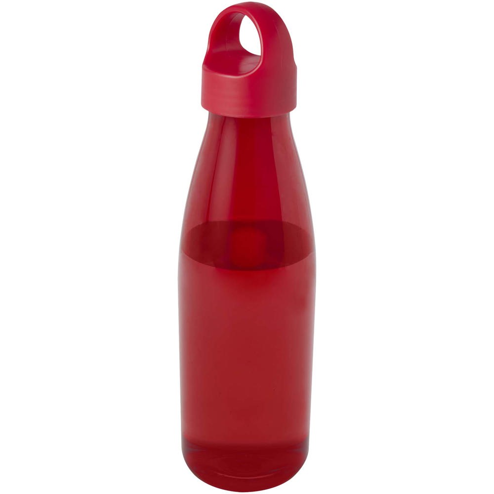 Bergen 800 ml waterfles van gerecycled plastic - kopen of bedrukken - rood