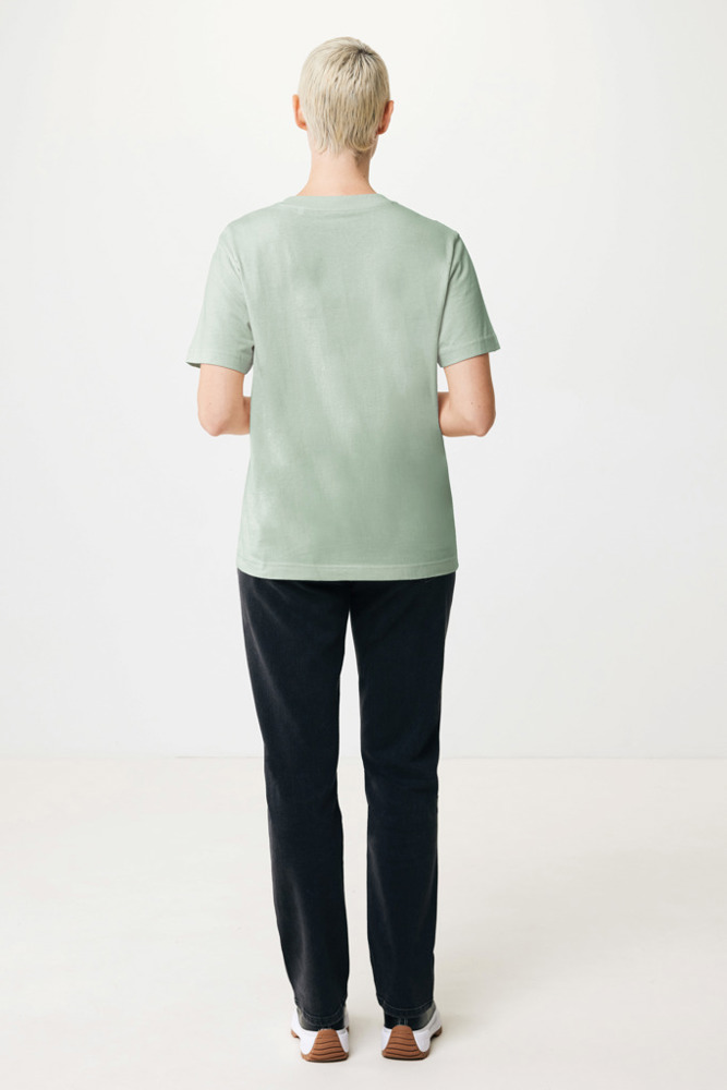 IQONIQ Kakadu relaxed gerecycled katoen t-shirt