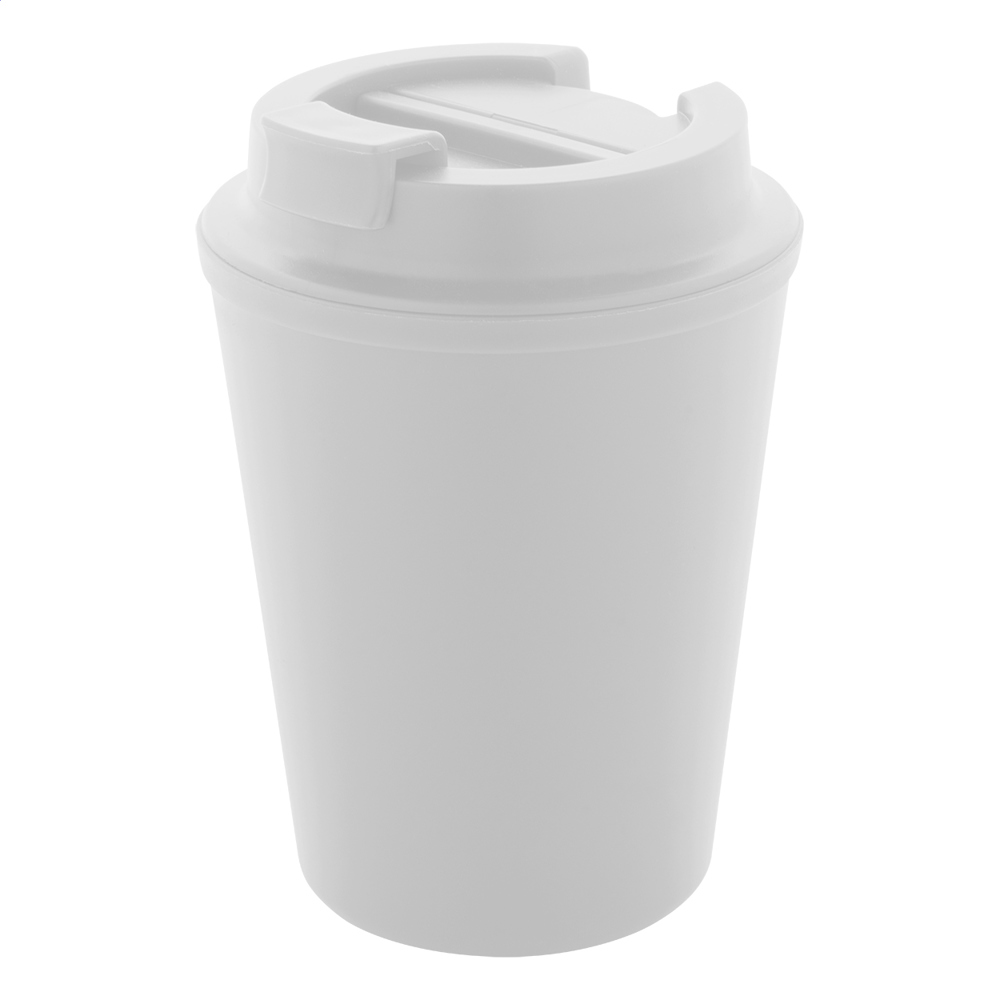 Cappulu - RPP thermosbeker - met logo of onbedrukt bestellen - Wit