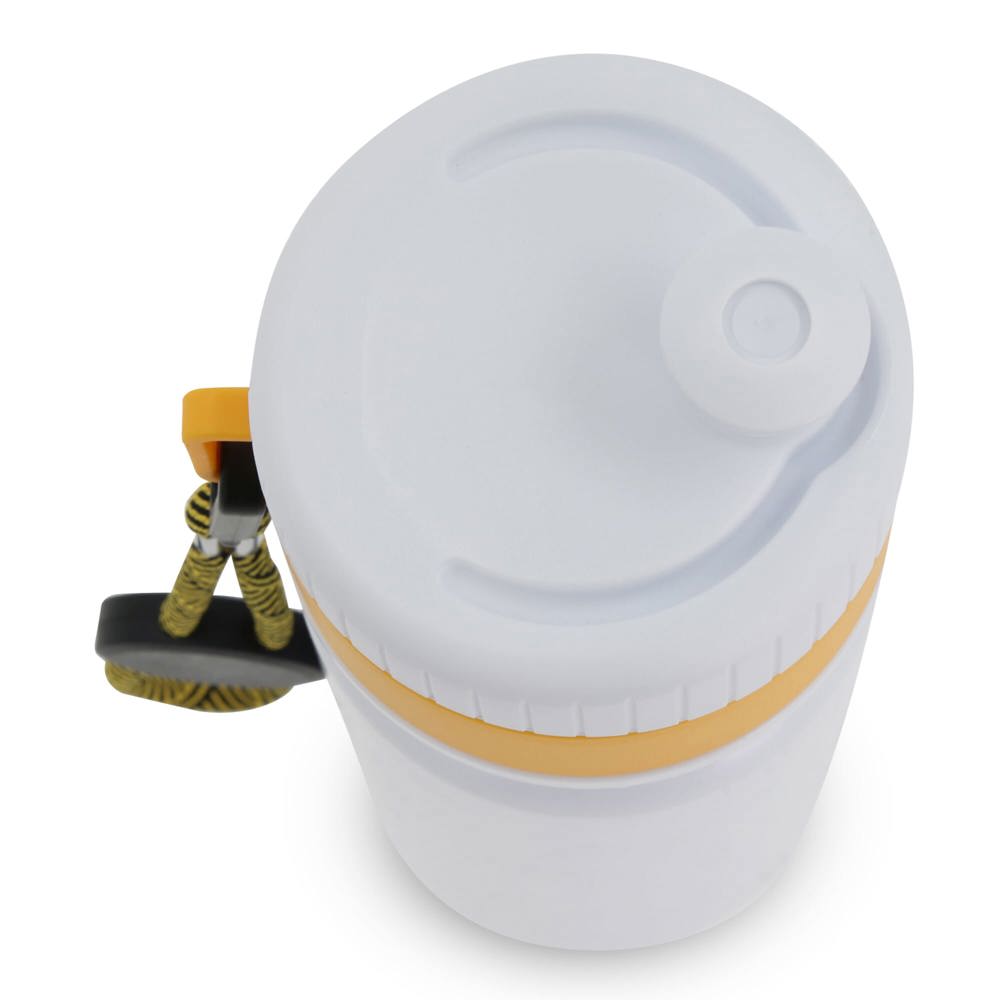 Sportbidon met rand en koord 750ml