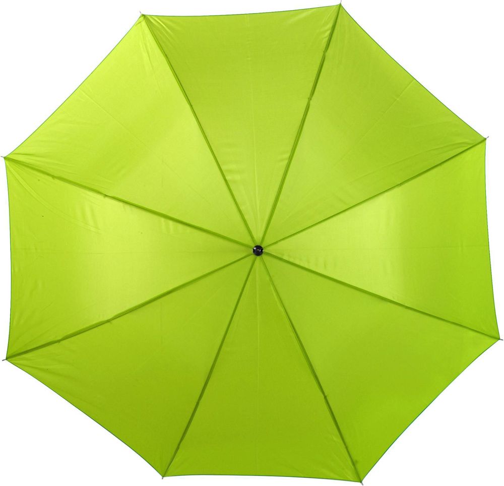 Polyester (190T) paraplu Andy - voor bedrijven en relatiegeschenken - Lime