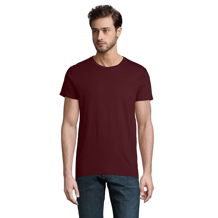 PIONEER MEN - PIONIER HEREN T-Shirt 175g - bedrukt of onbedrukt verkrijgbaar - Burgundy