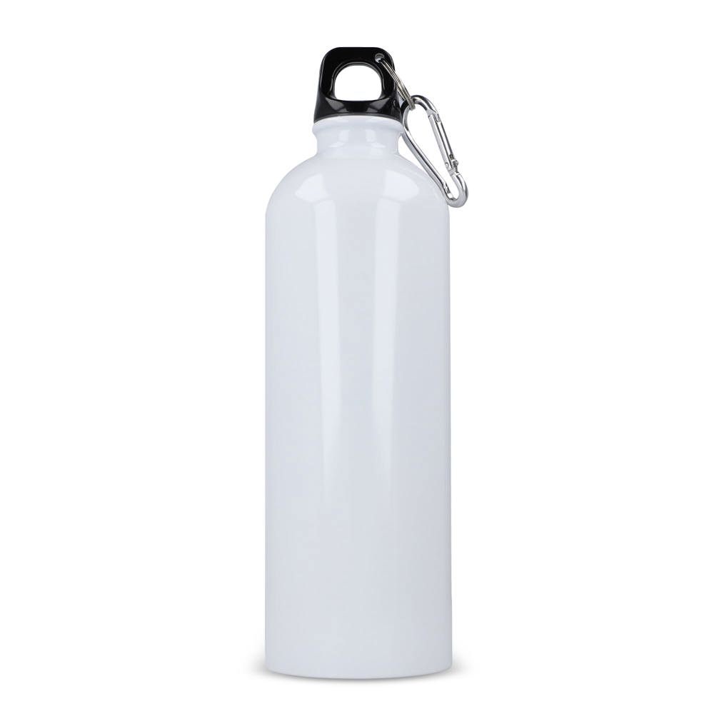 R-SS enkelwandige fles met karabijnhaak 750ml