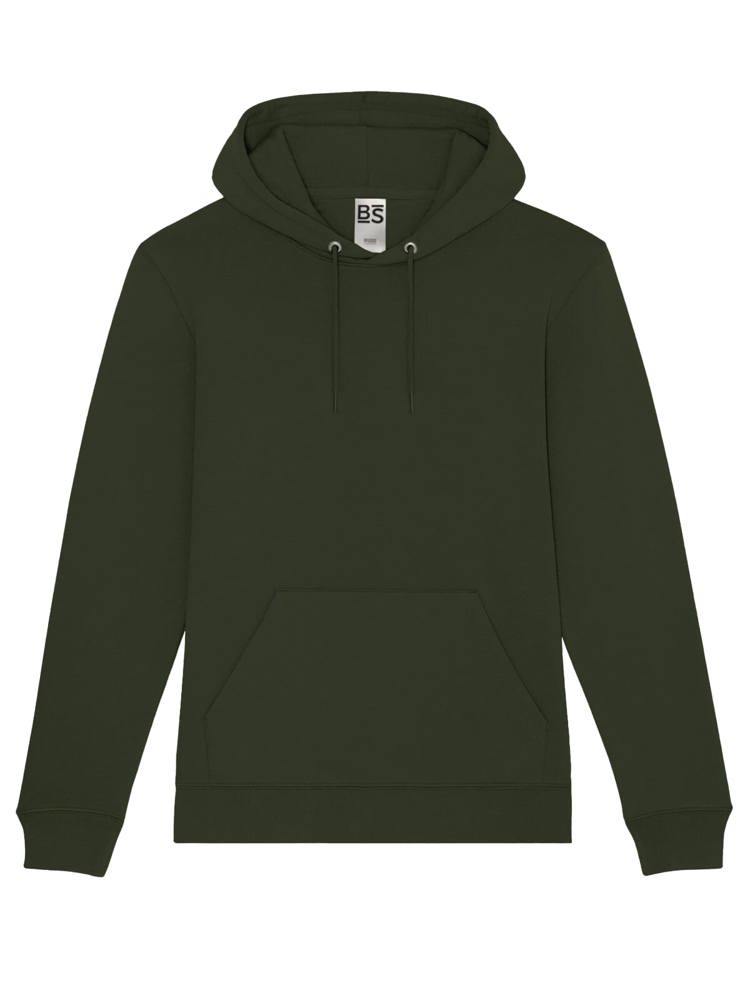 BS Outsider hoodie, 280 gr/m² - kopen of bedrukken - Olijfgroen (PMS 418C)