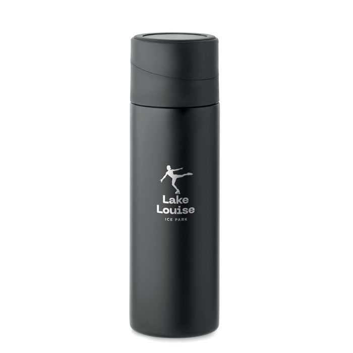 PHOTTLE - Dubbelwandige fles 420ml. - met logo of onbedrukt bestellen