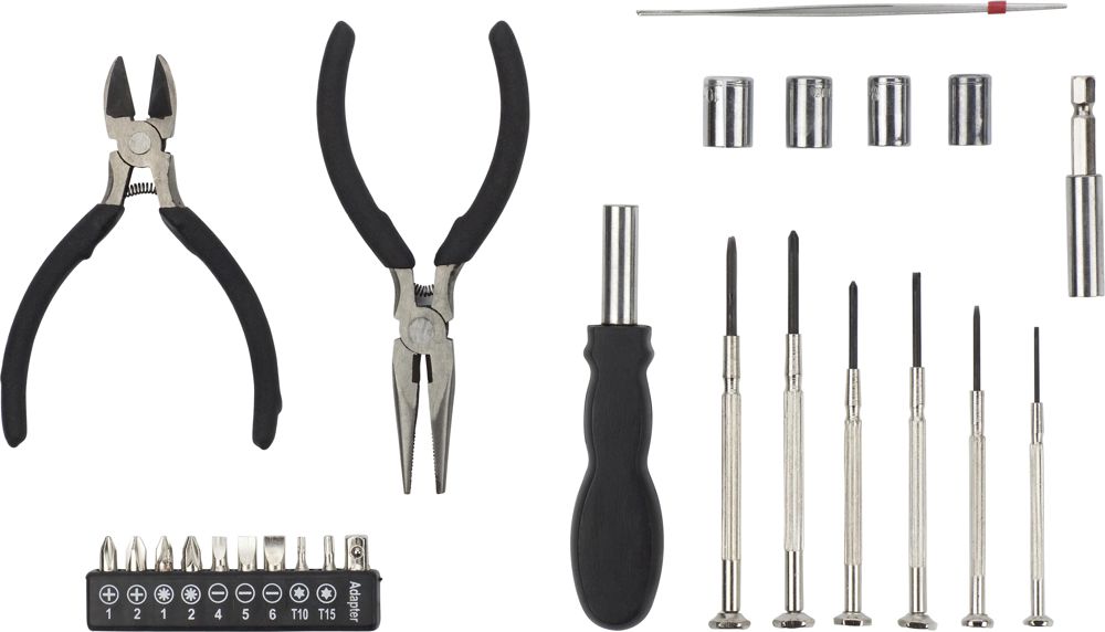 Aluminium gereedschapsset Alisha