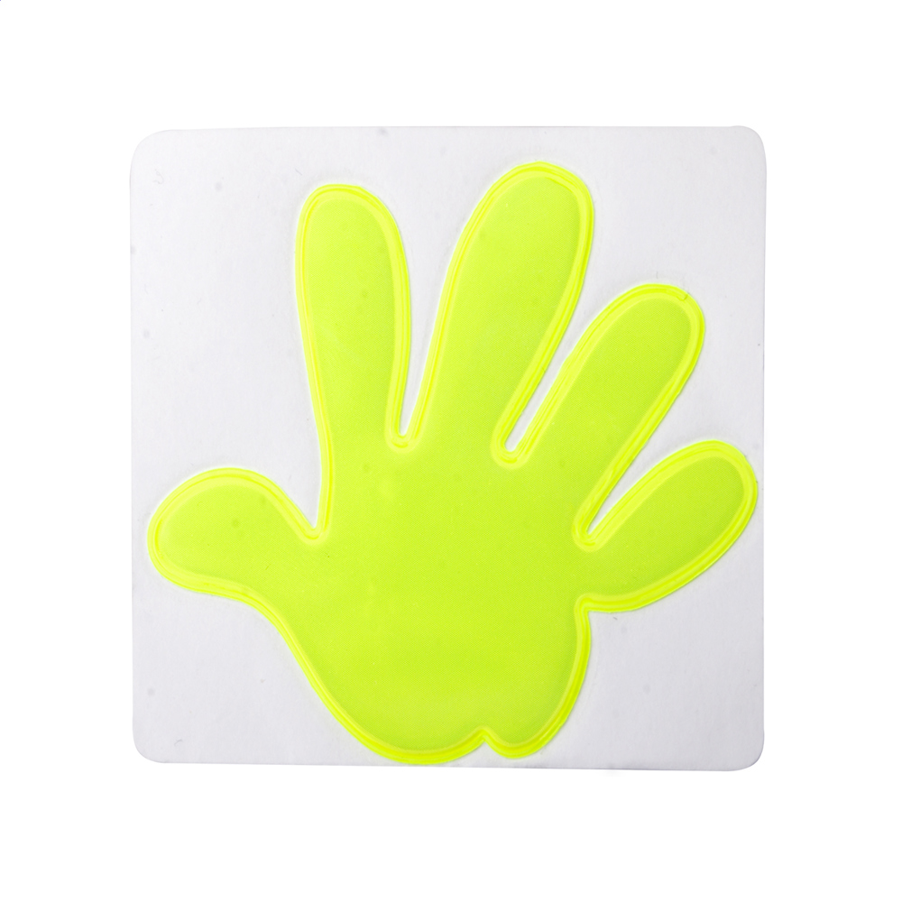 Astana - reflector sticker hand - kopen of bedrukken