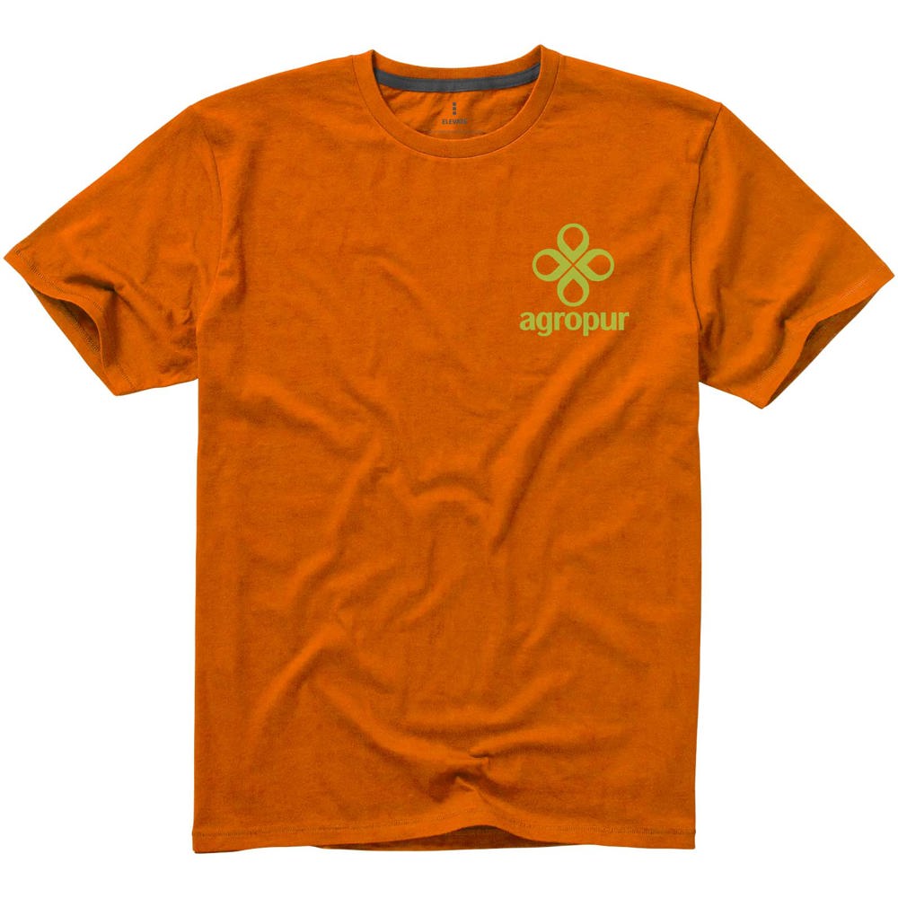 Nanaimo 160 g/m² heren t-shirt met korte mouwen