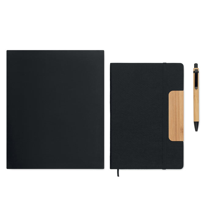 NOTEMIX - Set notitieblok telefoonhouder