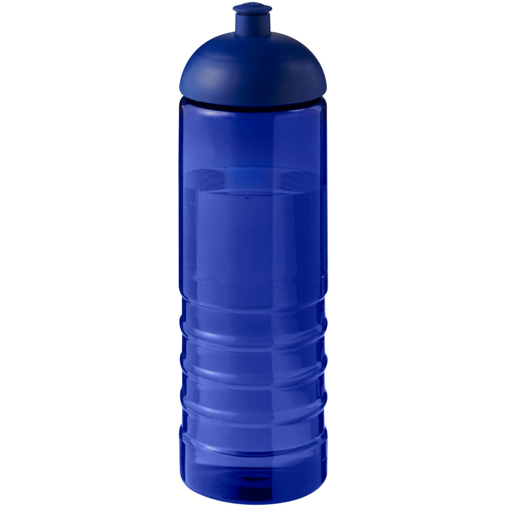 H2O Active® Eco Treble drinkfles met koepeldeksel van 750 ml - bedrukt of onbedrukt verkrijgbaar - Blauw, Blauw