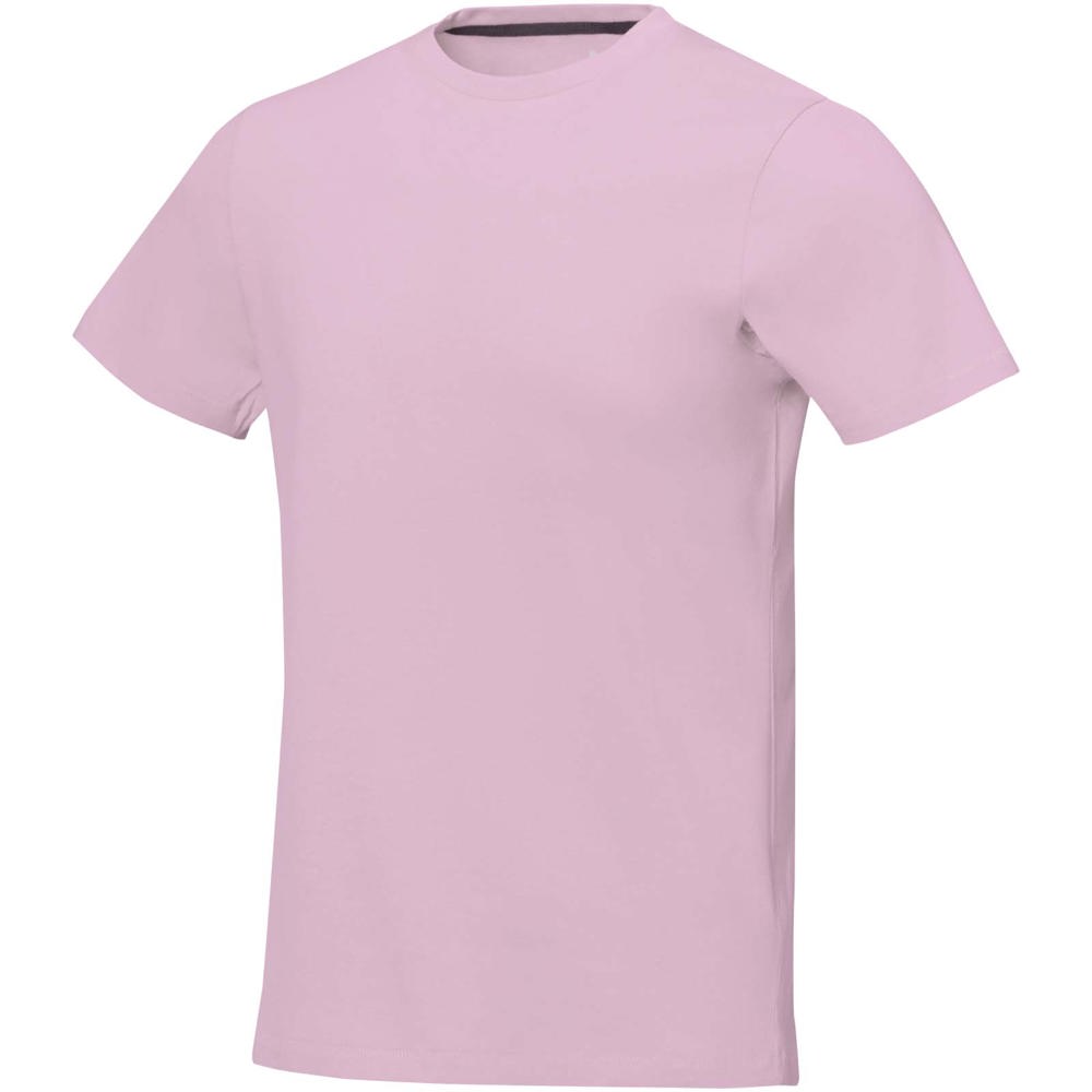 Nanaimo heren t-shirt met korte mouwen - kopen of bedrukken - Lichtroze