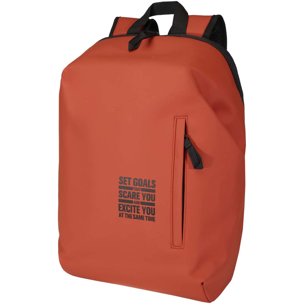 Resi Plus 15" GRS gerecycleerde anti-diefstalrugzak 18L