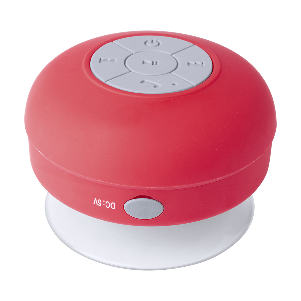 Abyss - draadloze luidspreker - kopen of bedrukken - Rood