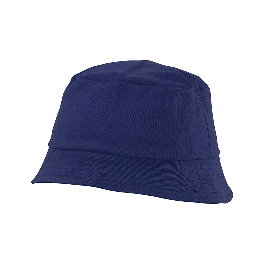 Bucketo - vissershoed - donker blauw