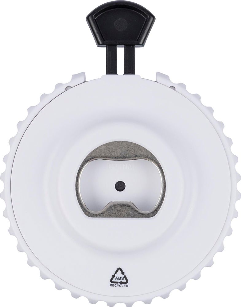 Gerecycled ABS mechanische dobbelsteen Cian